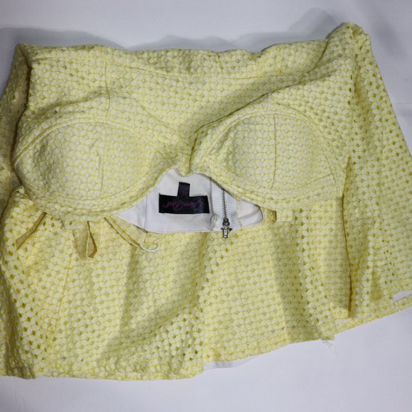 Glam Doll Other - Glam Doll Dress| Yellow  Gingam Sundress XL